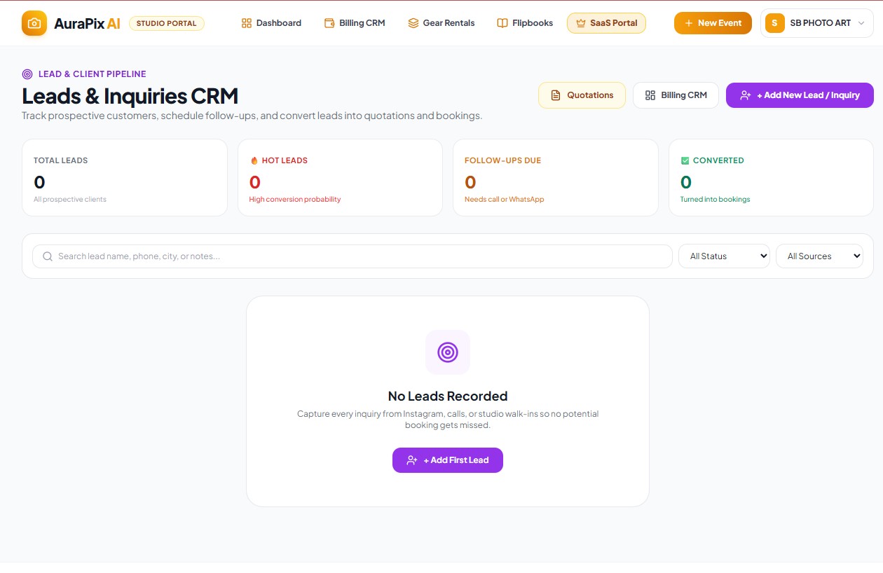Leads CRM